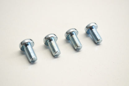 OEM Kawasaki 220B0510 Cross Pan Screw 5x10 Qty 4 NOS