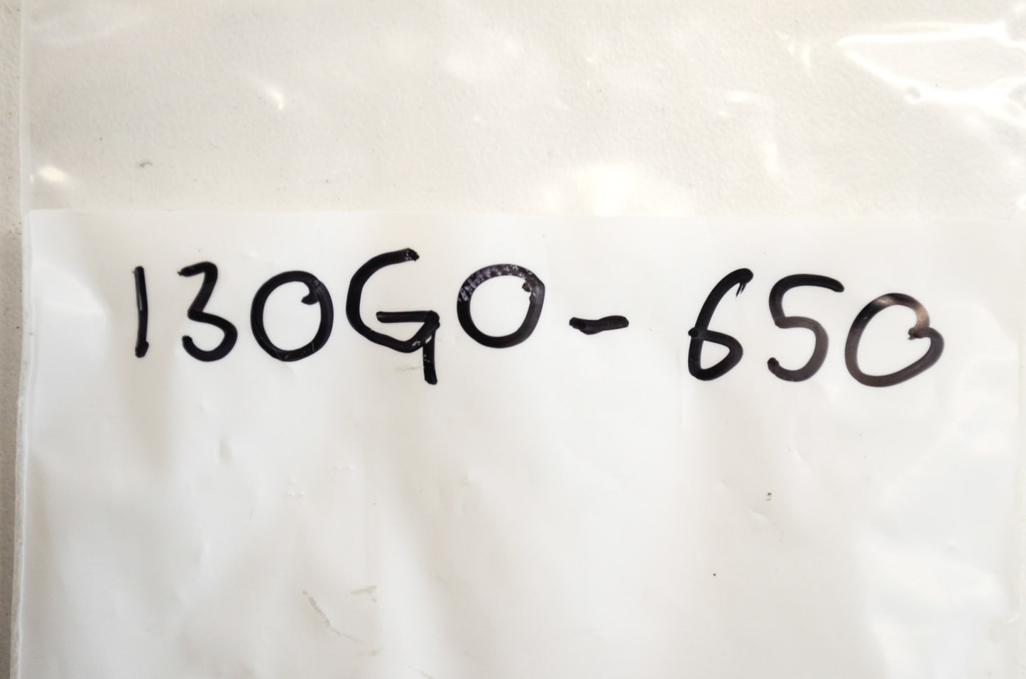 OEM Kawasaki 130G0650 Flanged Bolt Qty 3 NOS