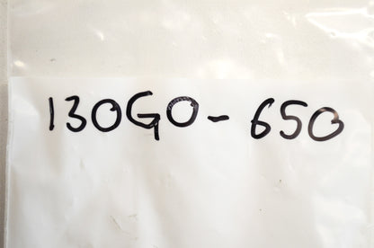 OEM Kawasaki 130G0650 Flanged Bolt Qty 3 NOS