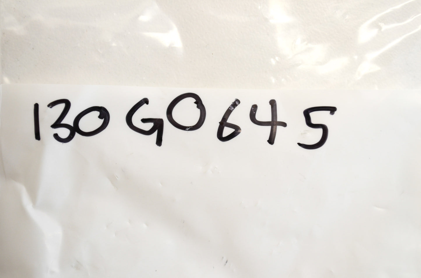 OEM Kawasaki 130G0645 Flanged Bolt Qty 4 NOS