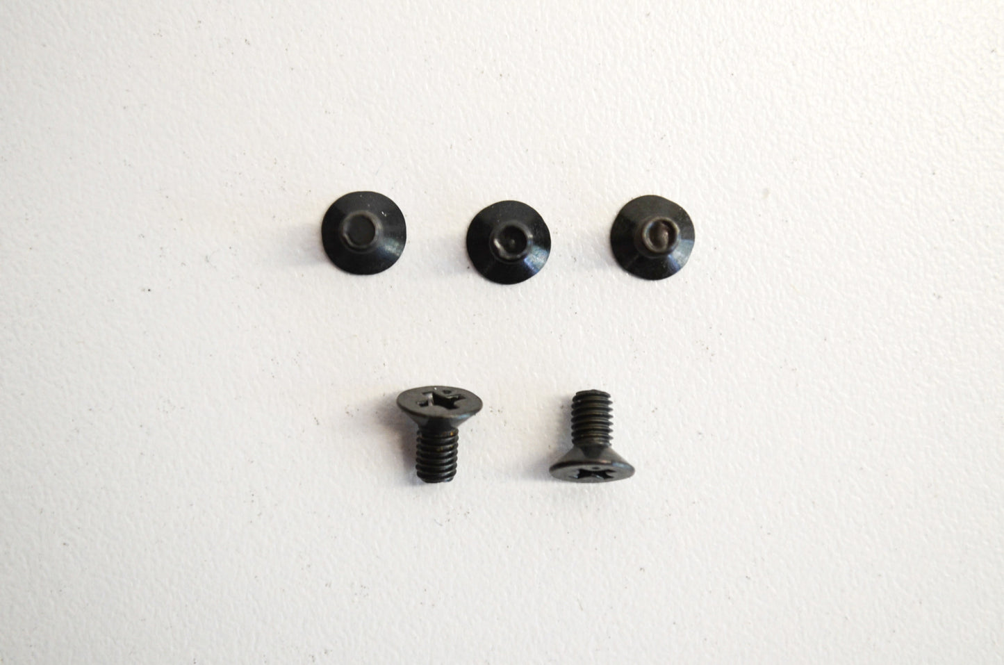 OEM Kawasaki 221C0306 Cross Countersunk Screw Qty 5 NOS