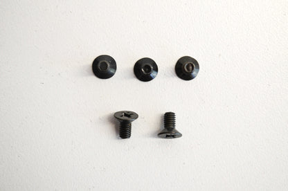 OEM Kawasaki 221C0306 Cross Countersunk Screw Qty 5 NOS