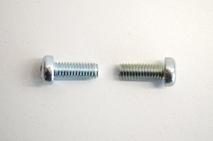 OEM Kawasaki 220B0616 Pan Head Screw 6X16 Qty 2 NOS
