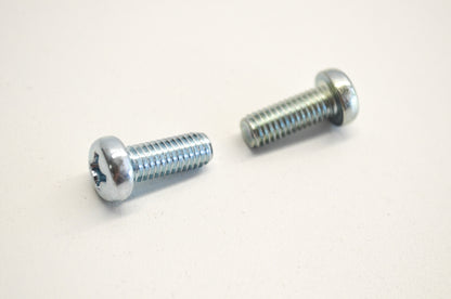 OEM Kawasaki 220B0616 Pan Head Screw 6X16 Qty 2 NOS