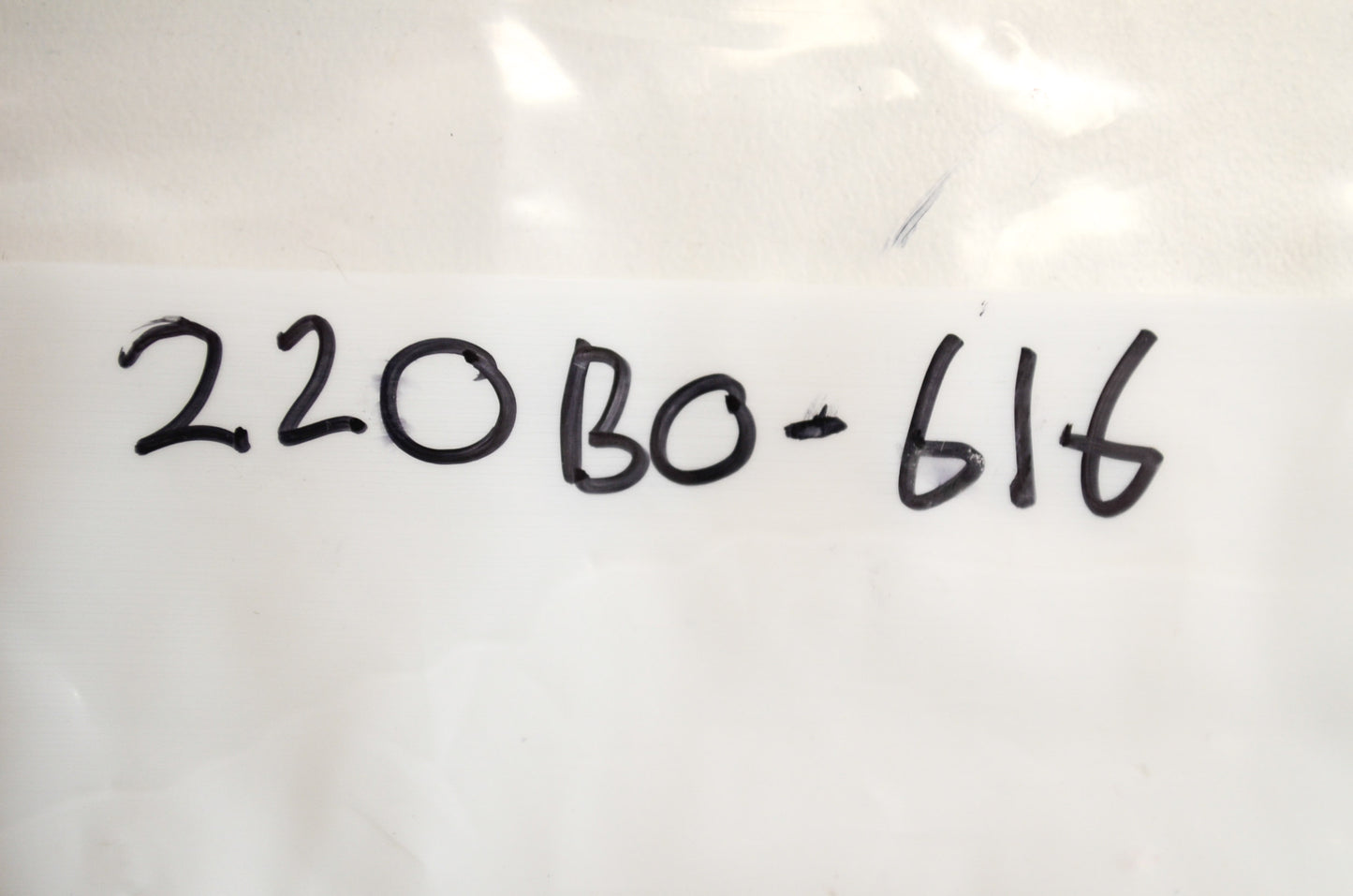 OEM Kawasaki 220B0616 Pan Head Screw 6X16 Qty 2 NOS