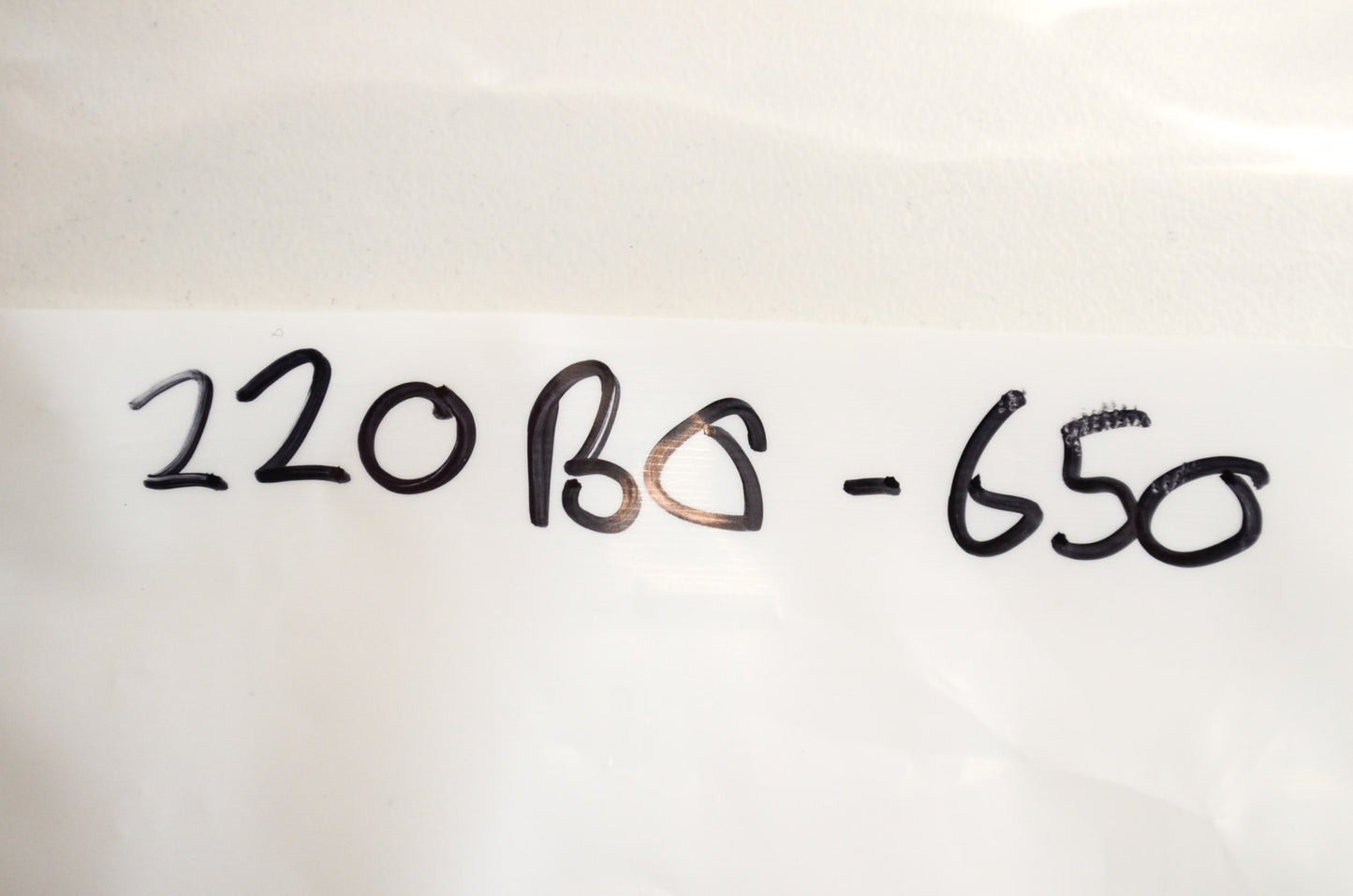 OEM Kawasaki 220B0650 Pan Head Screw 6X50 NOS