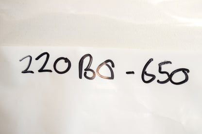 OEM Kawasaki 220B0650 Pan Head Screw 6X50 NOS