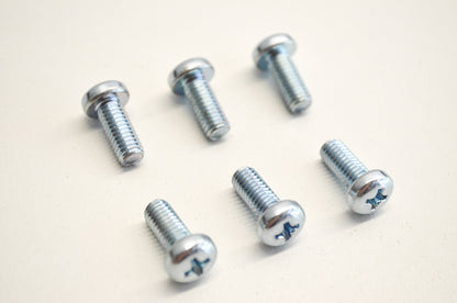 OEM Kawasaki 220B0512 Pan Cross Screw Qty 6 NOS