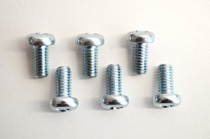 OEM Kawasaki 220B0612 Screw (6X12) Qty 6 NOS