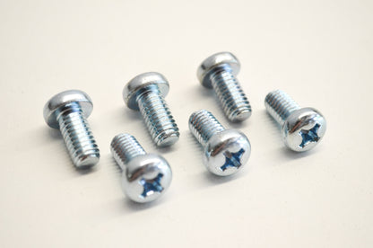 OEM Kawasaki 220B0612 Screw (6X12) Qty 6 NOS
