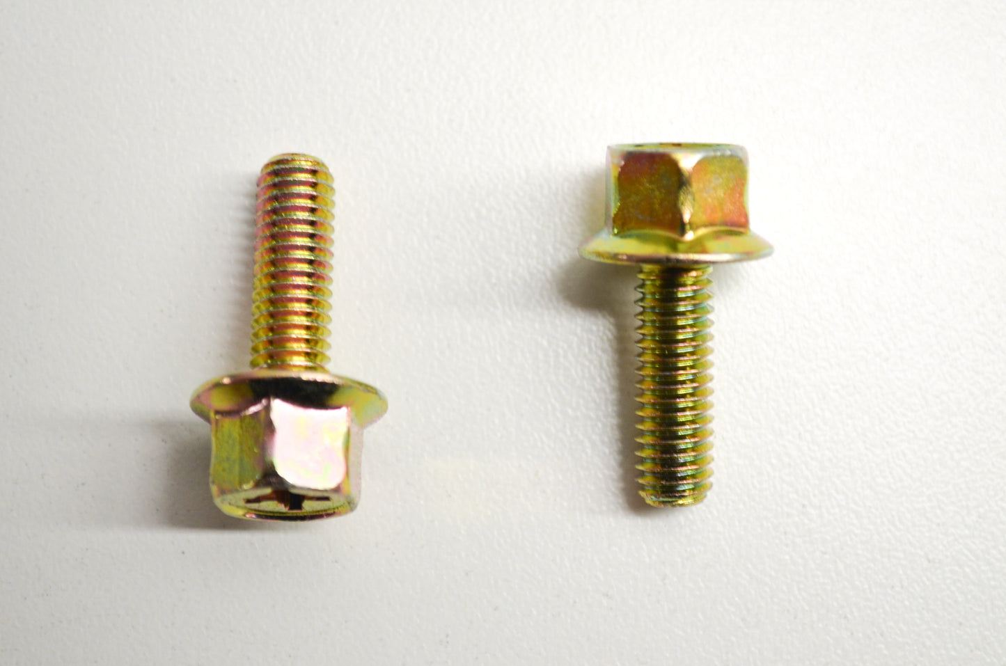 OEM Polaris 450123 Washer Hex Bolt Qty 2 NOS