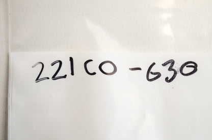OEM Kawasaki 221C0630 Cross Countersunk Screw 6x30 NOS