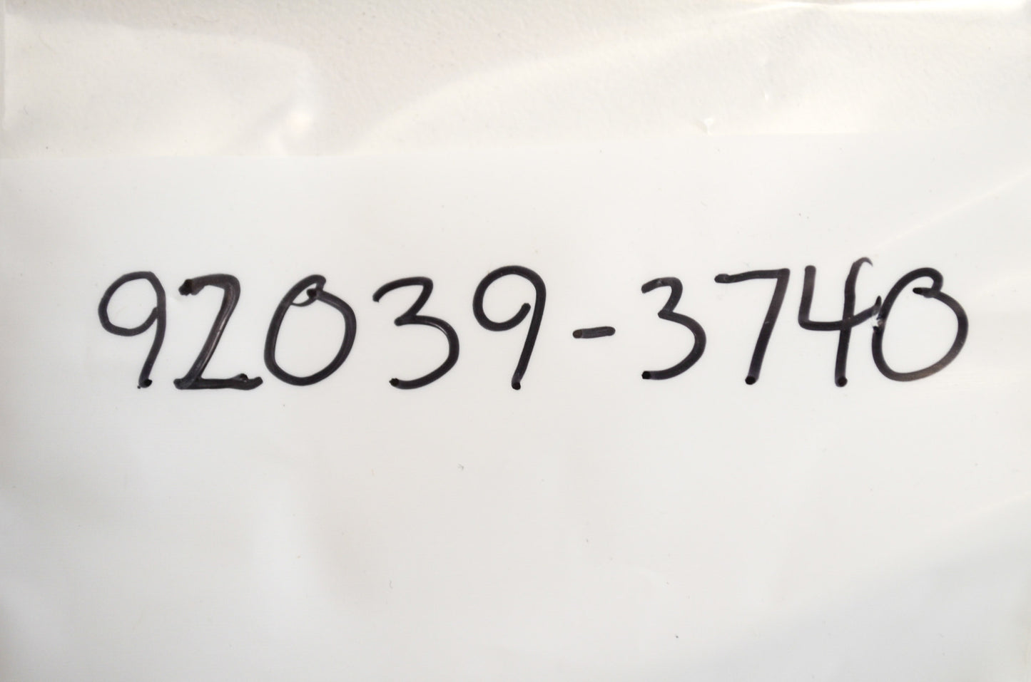 OEM Kawasaki 92039-3740 Rivet Qty 3 NOS