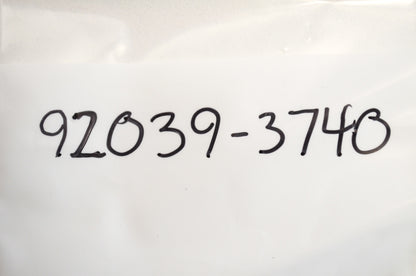 OEM Kawasaki 92039-3740 Rivet Qty 3 NOS