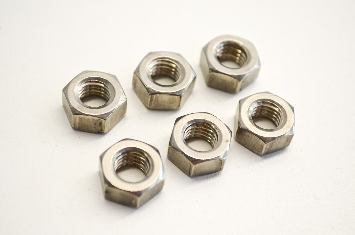 OEM Kawasaki 311R0800 Nut 8mm Qty 6 NOS