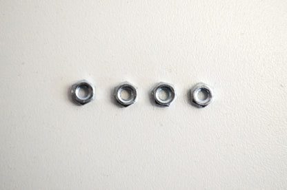 OEM Kawasaki 311B0300 Hex Nut Qty 4 NOS
