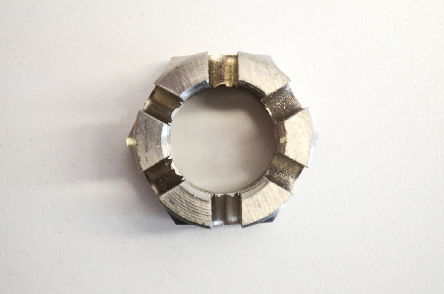 OEM Kawasaki 92015-3006 Castle Nut 18mm NOS