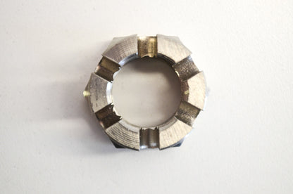 OEM Kawasaki 92015-3006 Castle Nut 18mm NOS