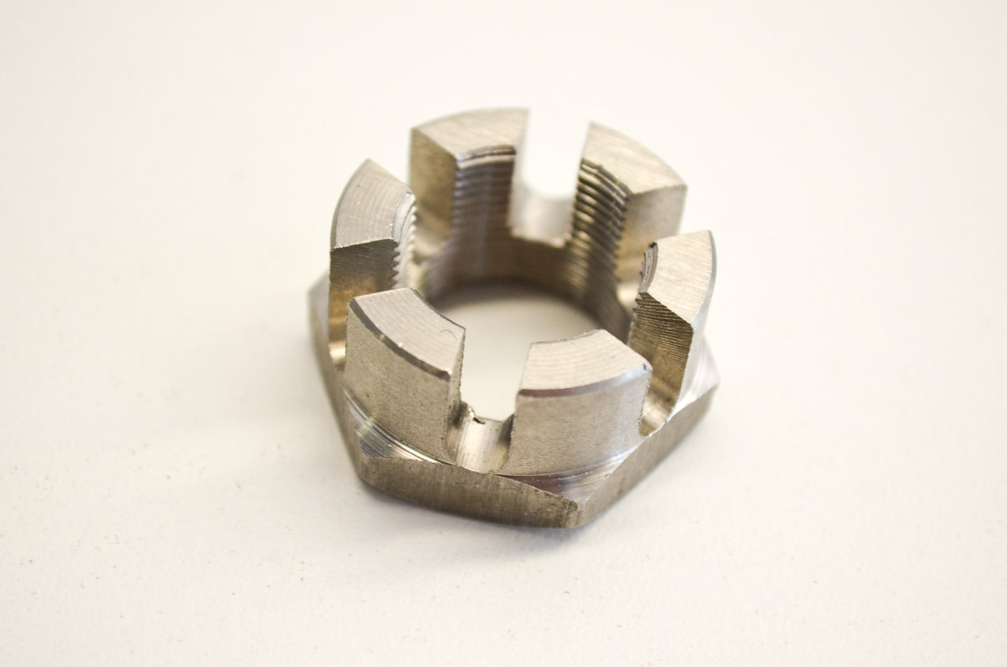 OEM Kawasaki 92015-3006 Castle Nut 18mm NOS