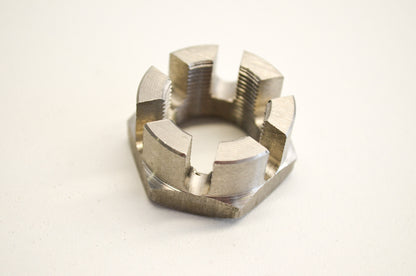 OEM Kawasaki 92015-3006 Castle Nut 18mm NOS
