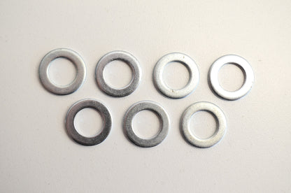OEM Kawasaki 410B1000 Plain Washer Qty 7 NOS