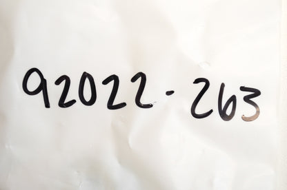 OEM Kawasaki 92022-263 Plain Washer 6mm Qty 2 NOS