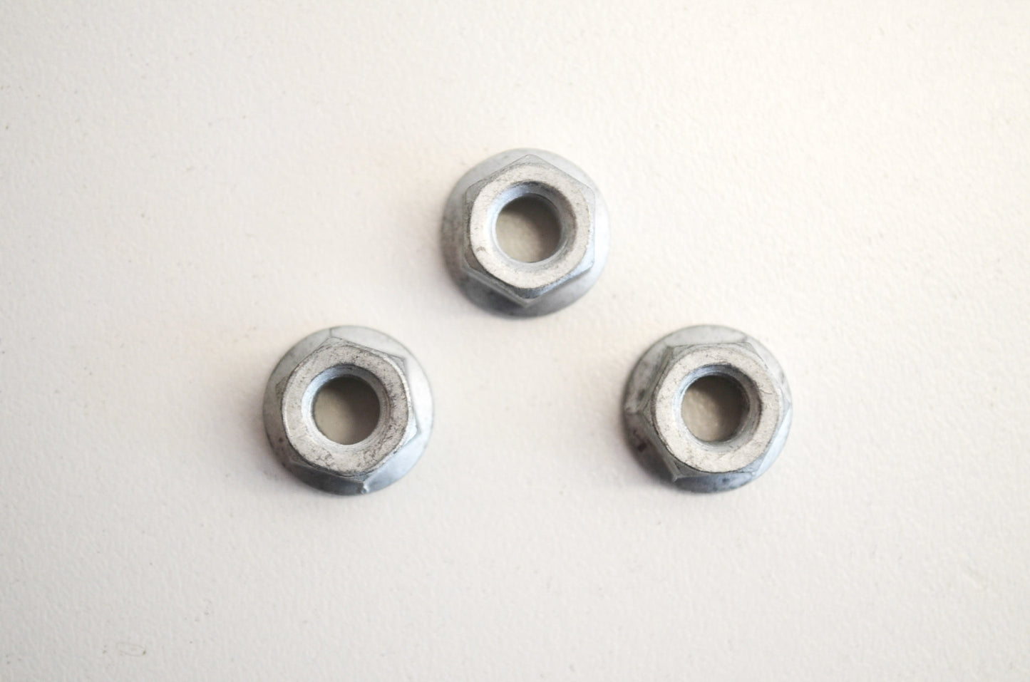 OEM Kawasaki 92015-1365 Nut 6MM Qty 3 NOS
