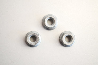 OEM Kawasaki 92015-1365 Nut 6MM Qty 3 NOS