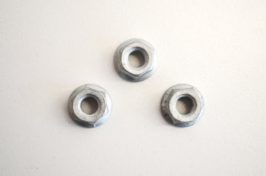 OEM Kawasaki 92015-1365 Nut 6MM Qty 3 NOS