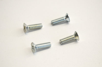 OEM Kawasaki 221B0414 Cross Countersunk Screw 4x14 Qty 4 NOS