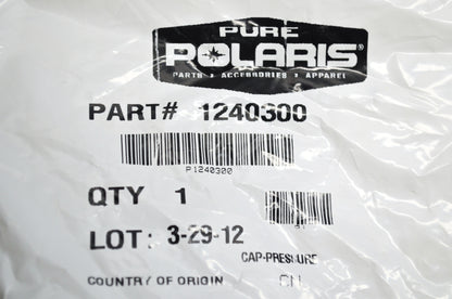 OEM Polaris 1240300 Pressure Cap NOS