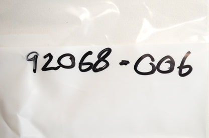 OEM Kawasaki 92068-006 Plug Rubber NOS