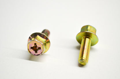 OEM Polaris 450123 Washer Hex Bolt Qty 2 NOS