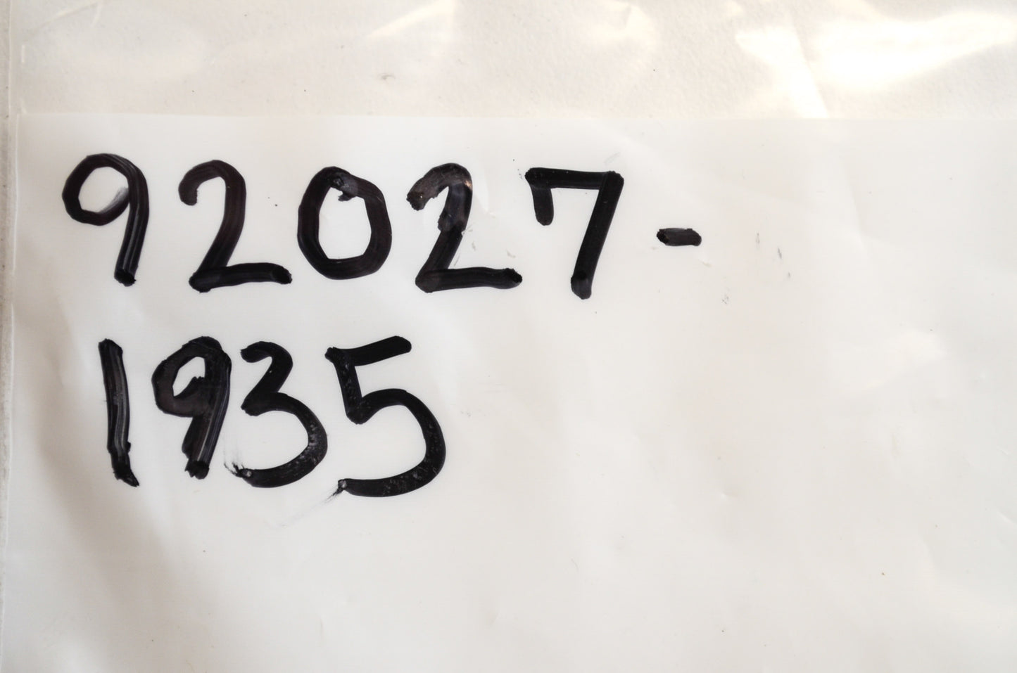 OEM Kawasaki 92027-1935 Collar Qty 2 NOS