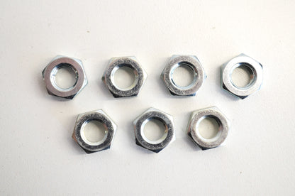 OEM Kawasaki 312B0800 Hex Small Nut Qty 7 NOS