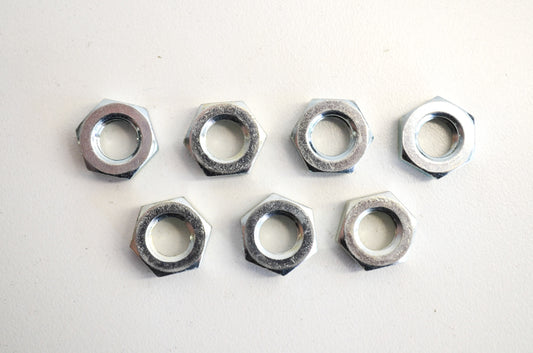 OEM Kawasaki 312B0800 Hex Small Nut Qty 7 NOS