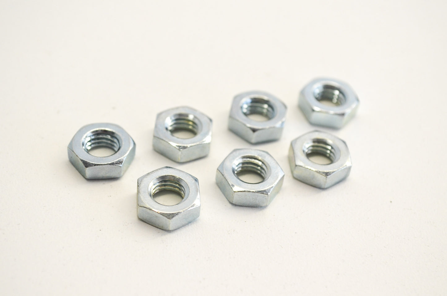 OEM Kawasaki 312B0800 Hex Small Nut Qty 7 NOS