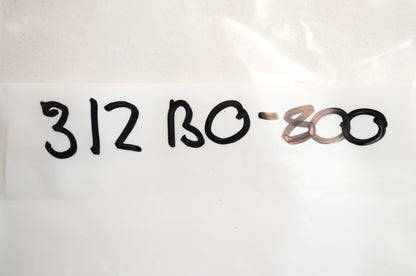 OEM Kawasaki 312B0800 Hex Small Nut Qty 7 NOS