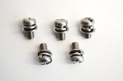 OEM Kawasaki 92009-3718 Screw 5x10 Qty 5 NOS