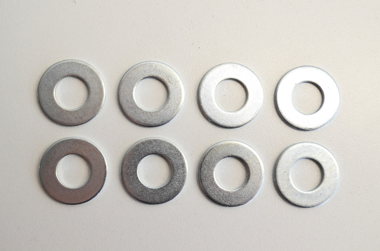 OEM Kawasaki 411B1000 Plain Washer 10MM Qty 8 NOS