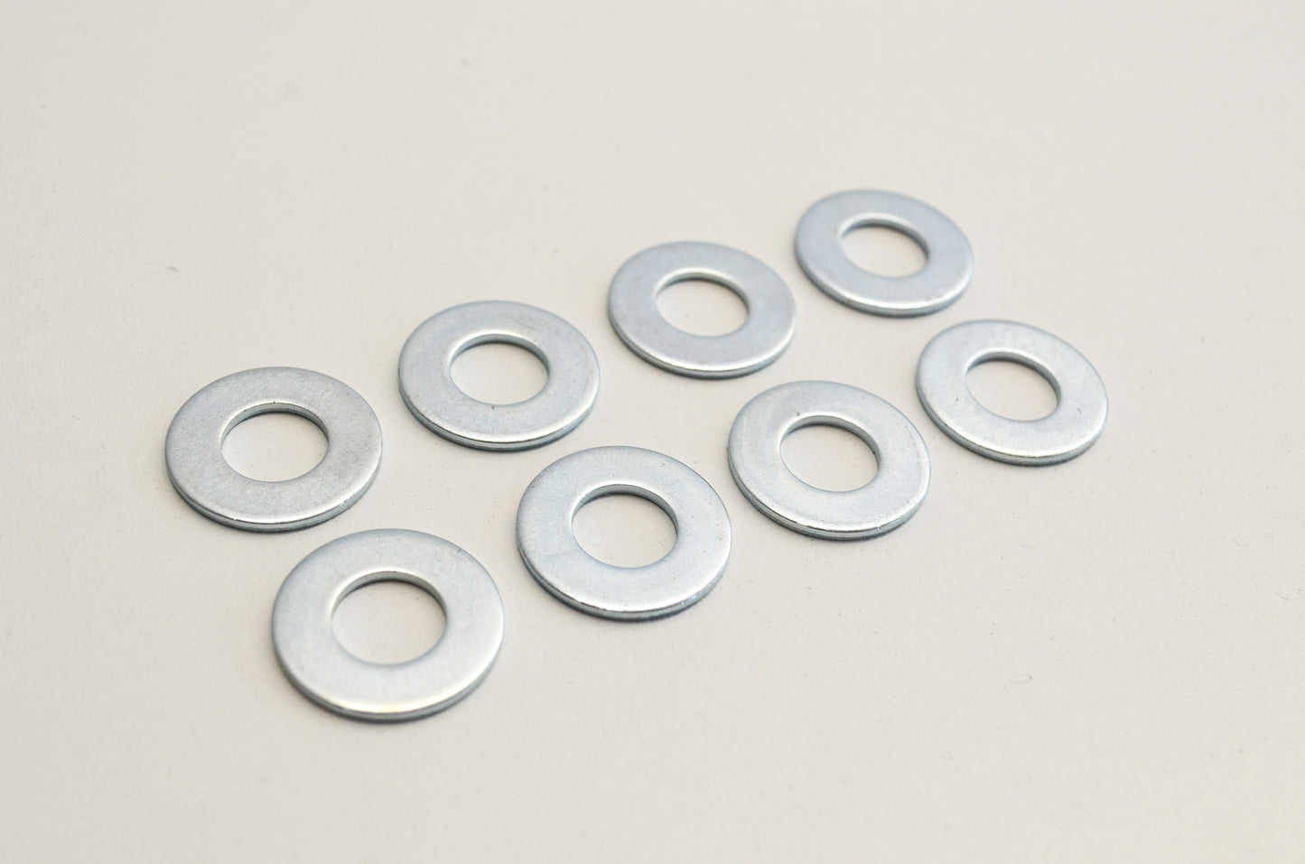 OEM Kawasaki 411B1000 Plain Washer 10MM Qty 8 NOS