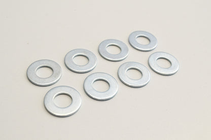 OEM Kawasaki 411B1000 Plain Washer 10MM Qty 8 NOS
