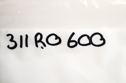 OEM Kawasaki 311R0600 Nut 6M/M Qty 7 NOS