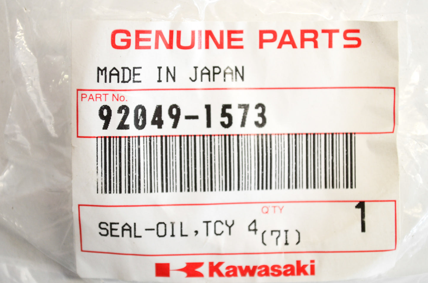 Oil Seal Brute Force Prairie NOS