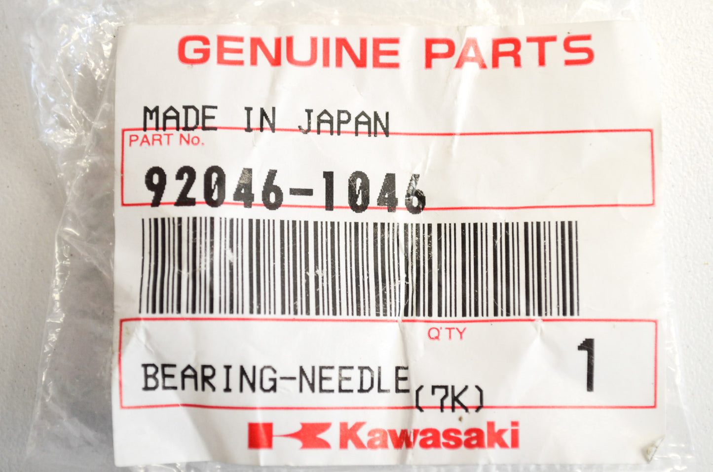 Needle Bearing NOS