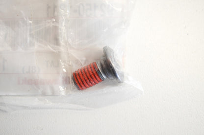 OEM Kawasaki 92150-1811 Disc Plate Bolt 8x15 NOS