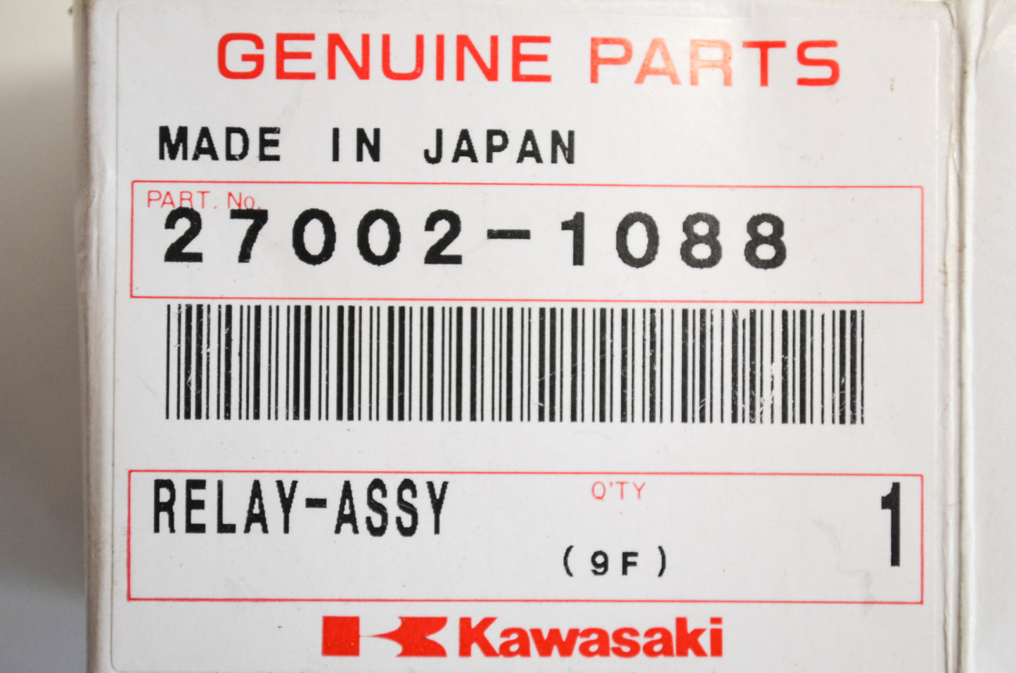 Relay Assembly NOS