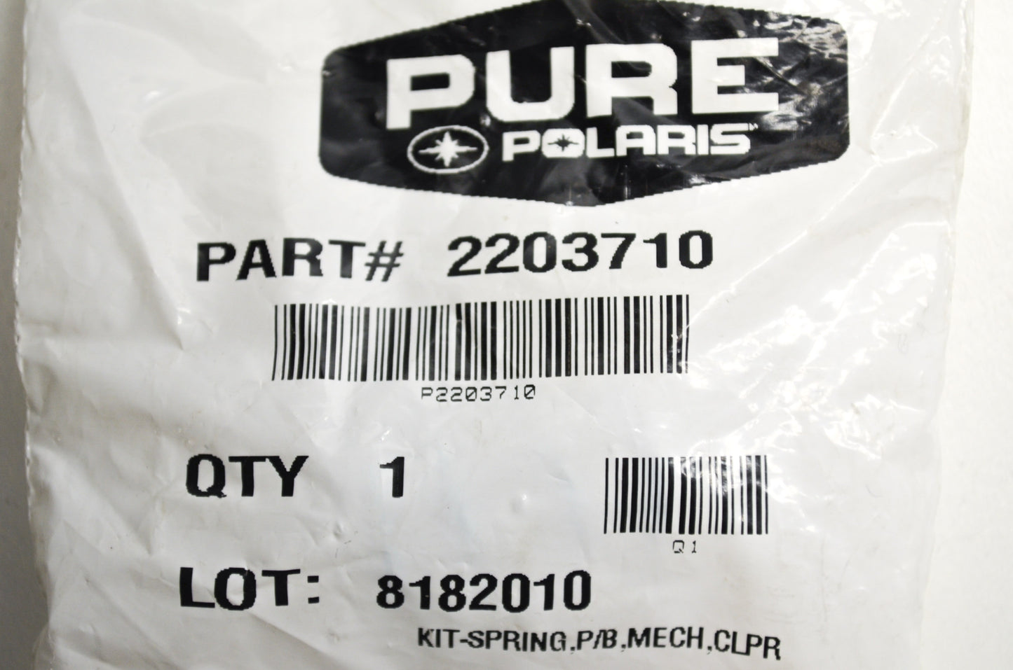 New OEM Polaris Spring 08-09 Ranger 6x6 700 EFI 08 Ranger 4x4 500 EFI NOS