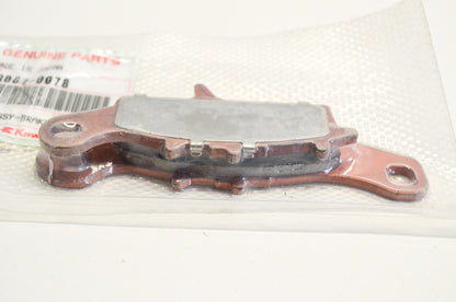 OEM Kawasaki 43082-0078 Right Front Brake Pad Assembly NOS