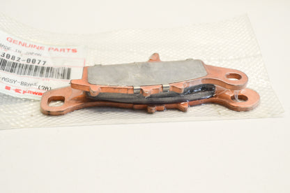 OEM Kawasaki 43082-0077 Left Front Brake Pad Assembly NOS